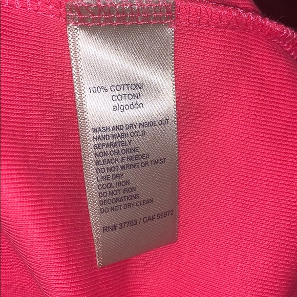 Passion Pink RAFAELLA Studded Tank NWT - Picture 6 of 7